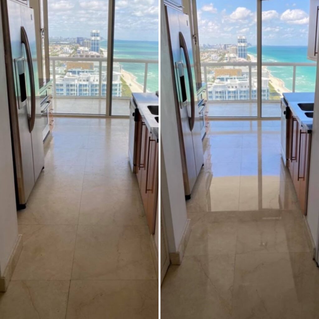 marble polishing services in Weston