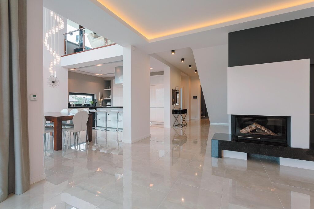 Marble polishing services in Weston