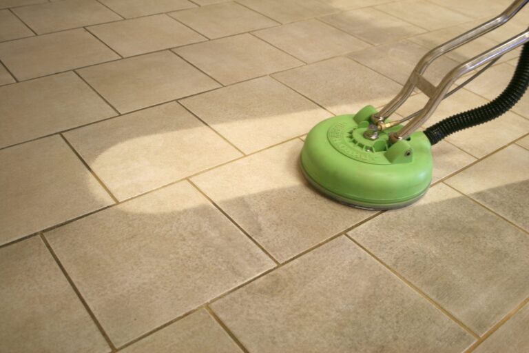 tile and grout cleaning services